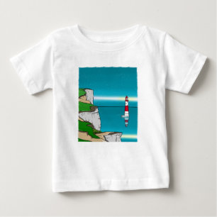 Leuchtturm am Strand Shirt amazon