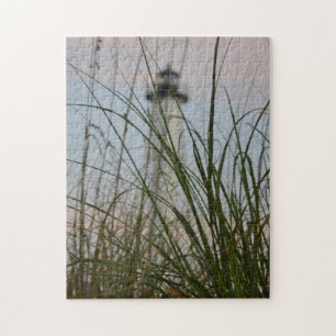 Leuchtturm am Strand von Sawgrass - 11x14 - 252 St Puzzle