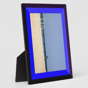 Leuchtturm an den Ufern des Michigansees Fotoplatte
