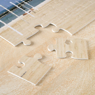 Leuchtturm an den Ufern des Michigansees Puzzle