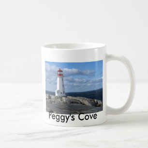 Leuchtturm an Peggy Bucht Tasse