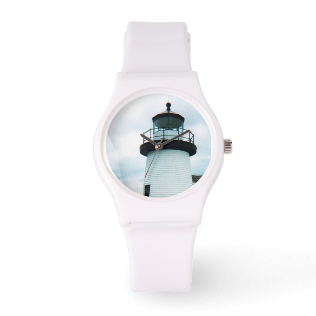 Leuchtturm Armbanduhr (Vorderseite)
