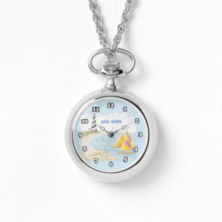 Leuchtturm Armbanduhr