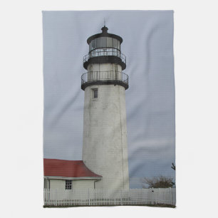 Leuchtturm auf Cape Cod Geschirrtuch