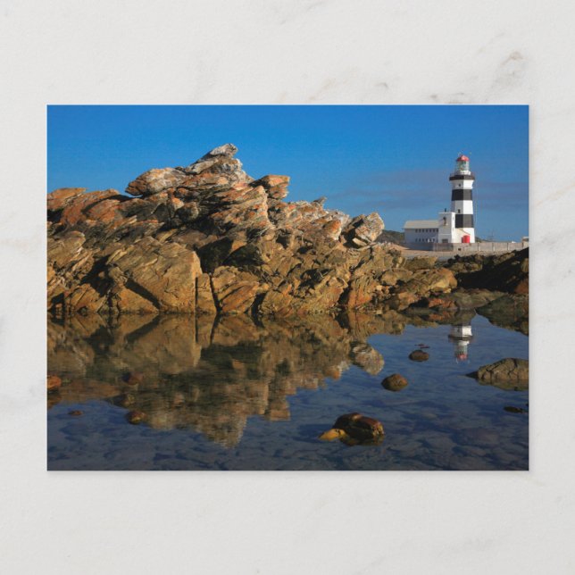Leuchtturm auf Cape Recife Postkarte (Vorderseite)