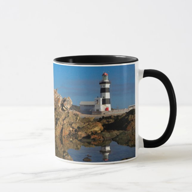 Leuchtturm auf Cape Recife Tasse (Rechts)