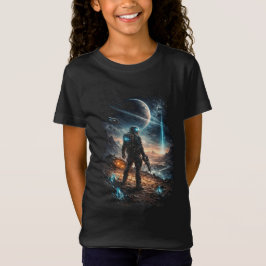 Leuchtturm auf der fernen Welt T-Shirt