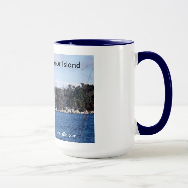 Leuchtturm auf der Insel Valcour Tasse (Rechts)