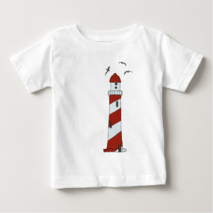 Leuchtturm Baby T-shirt