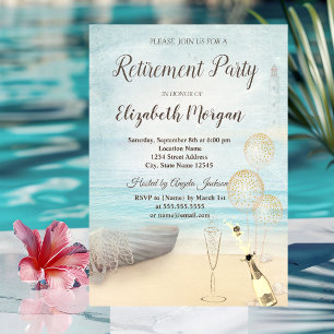 Leuchtturm-Balloons für das Beach-Boat, Weinvorrat Einladung