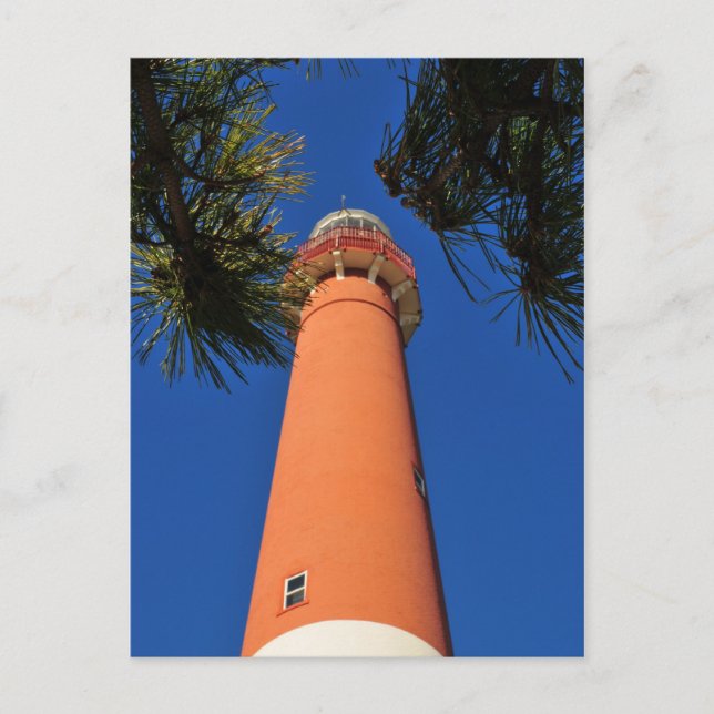 Leuchtturm Barnegat Postkarte (Vorderseite)