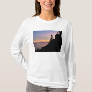 Leuchtturm Bass Harbor auf Mt. Desert Island, T-Shirt