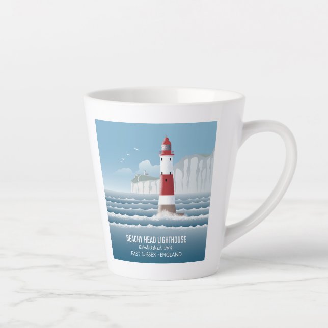 Leuchtturm Beachy Head Milchtasse (Rechts)