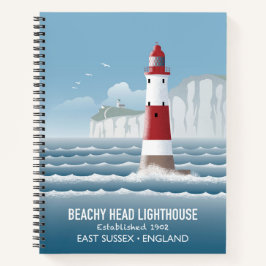 Leuchtturm Beachy Head Notizbuch