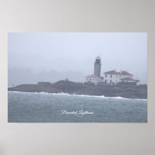 Leuchtturm Beavertail Poster