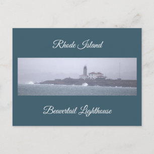 Leuchtturm Beavertail Postkarte