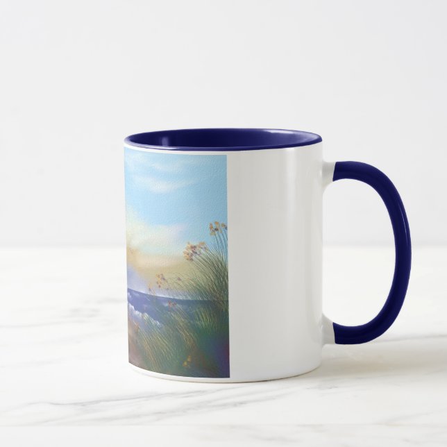 Leuchtturm bei Cape May Tasse (Rechts)