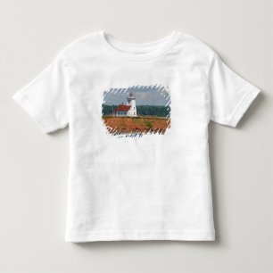 Leuchtturm bei North Umberland auf Prince Edward Kleinkind T-shirt