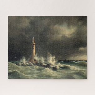 Leuchtturm bei Stora-Balt Puzzle