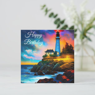 Leuchtturm bei Sunset