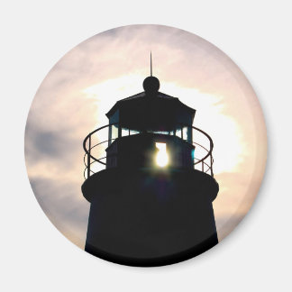 Leuchtturm bei Sunset Magnet