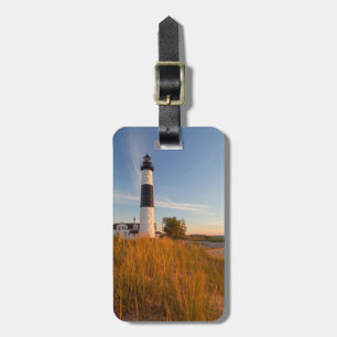 Leuchtturm Big Sable Point am Lake Michigan 3 Gepäckanhänger