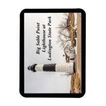 Leuchtturm Big Sable Point in Ludington