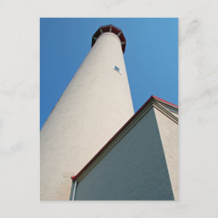 Leuchtturm, Blue Sky Postkarte