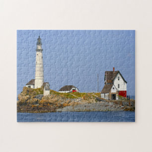 Leuchtturm Boston Harbor. Puzzle