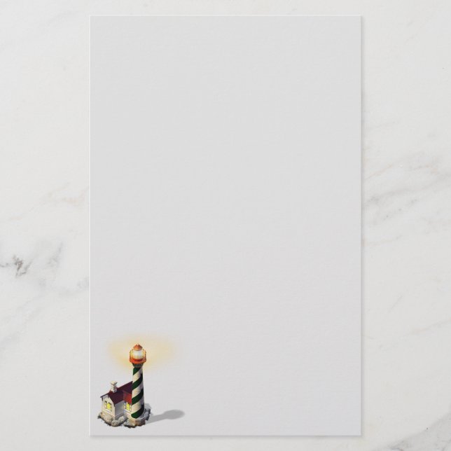 Leuchtturm-Briefpapier 10 Blätter Briefpapier (Vorderseite)