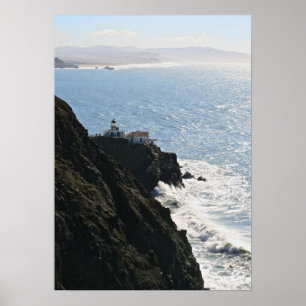 Leuchtturm, Bucht Sans Fransisco, 1 von 4 Poster