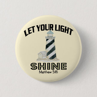 Leuchtturm Button