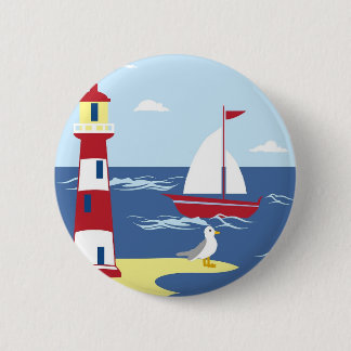 Leuchtturm Button