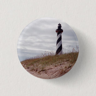 Leuchtturm Cape Hatteras Button