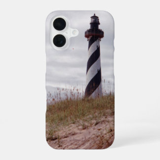 Leuchtturm Cape Hatteras iPhone 16 Hülle