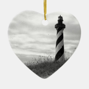 Leuchtturm Cape Hatteras Keramikornament