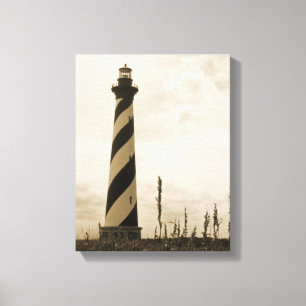 Leuchtturm Cape Hatteras Leinwanddruck