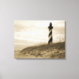 Leuchtturm Cape Hatteras Leinwanddruck