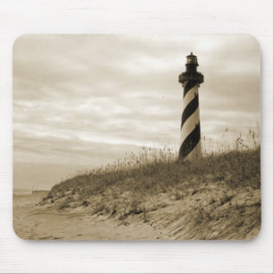 Leuchtturm Cape Hatteras Mousepad
