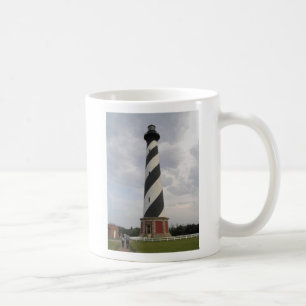 Leuchtturm Cape Hatteras, Outer Banks, NC Tasse