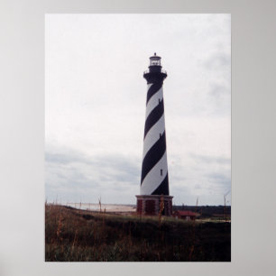 Leuchtturm Cape Hatteras Poster