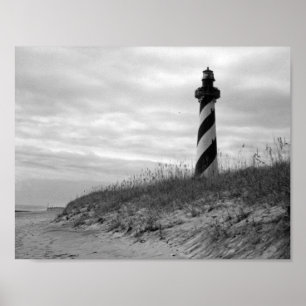 Leuchtturm Cape Hatteras Poster