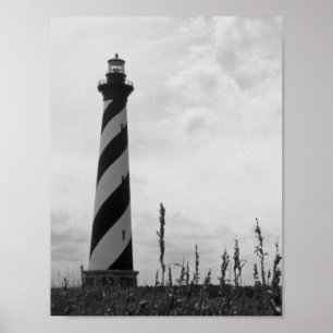 Leuchtturm Cape Hatteras Poster
