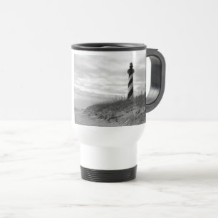 Leuchtturm Cape Hatteras Reisebecher