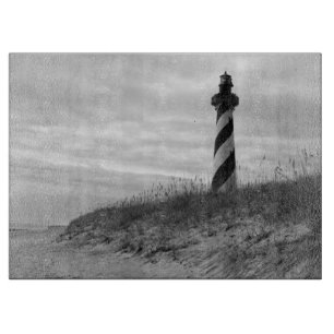Leuchtturm Cape Hatteras Schneidebrett