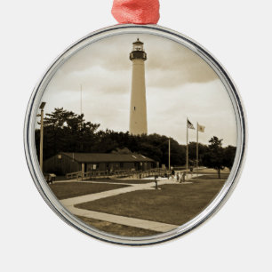 Leuchtturm Cape May Ornament Aus Metall