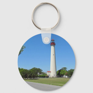 Leuchtturm Cape May Schlüsselanhänger