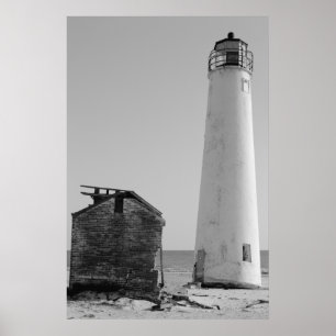 Leuchtturm Cape Saint George Poster