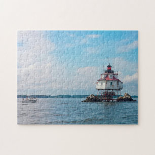 Leuchtturm Chesapeake Bay. Puzzle
