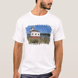 Leuchtturm Coquille River, Oregon, USA T-Shirt